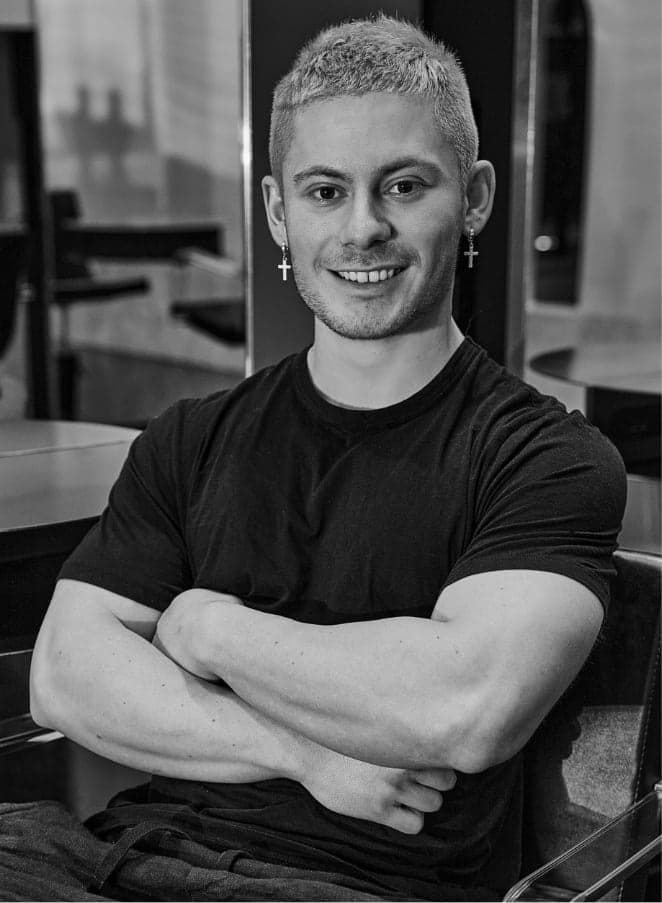 Christos Papas, Senior Stylist at Salon X Papas