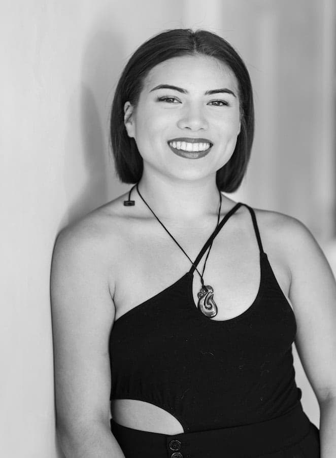Samara, emerging stylist at Salon X Papas