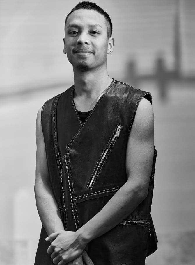 Tep Read, Senior Stylist at Salon X Papas